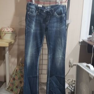 NWT Silver Jean's "Tuesday" sz 32x33 bootcut
